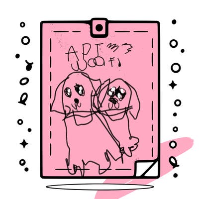 blank piece of paper