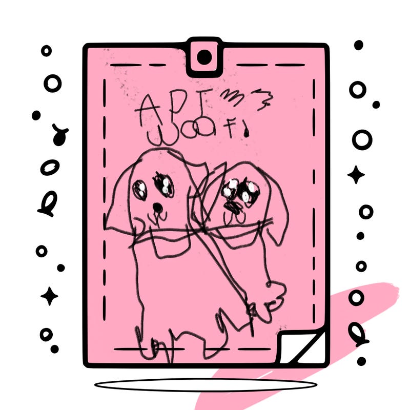 blank piece of paper