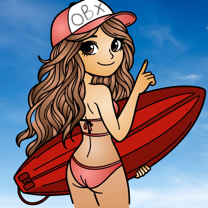 surfer girl