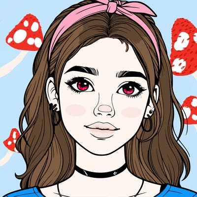 realistic teenage girl