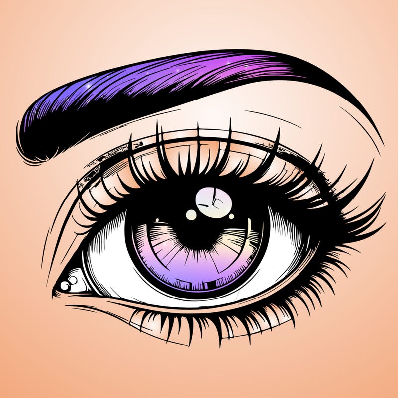 realistic eye