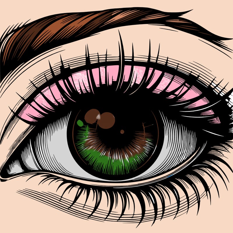 realistic eye