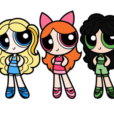 power puff girls