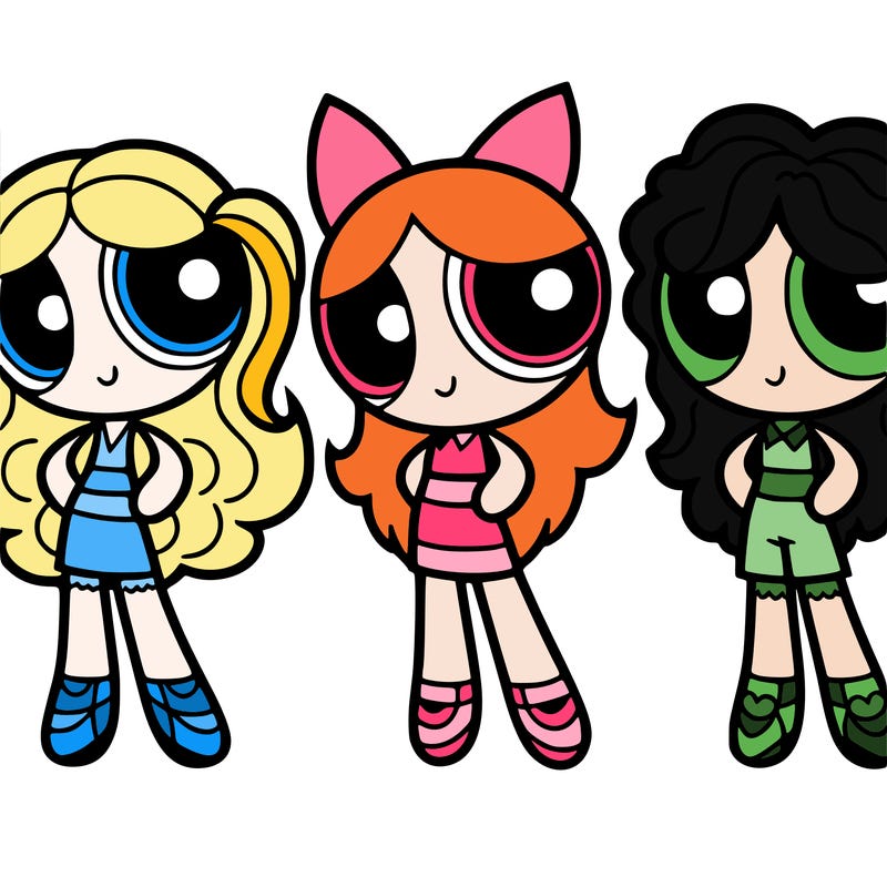 power puff girls