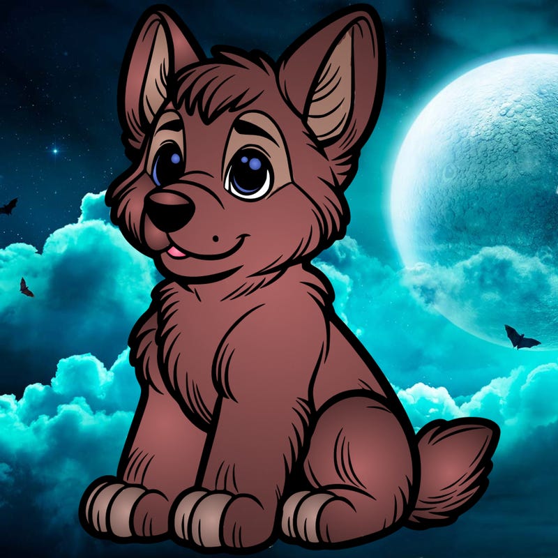 german shepherd puppy