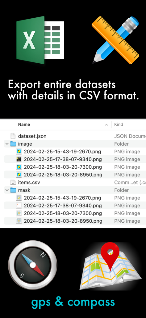 AI Capture: Create ML Datasets - Developer Tools App | MWM