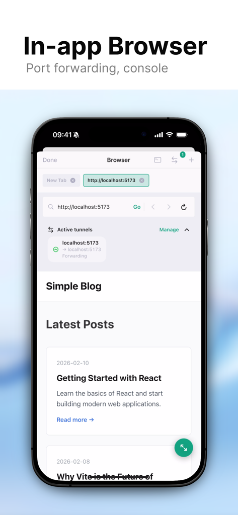 Labide - Remote Dev Studio - Developer Tools App | MWM