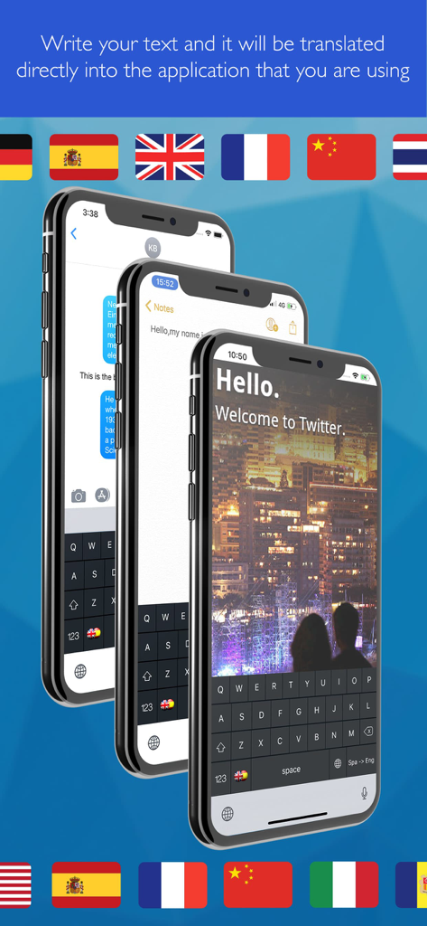 Keyboard Translator Simple - Productivity App | MWM