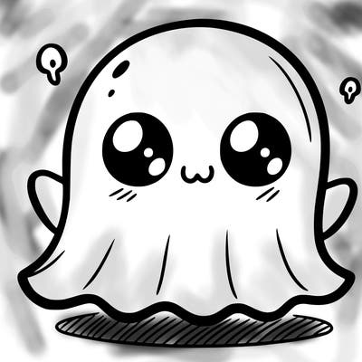 cute ghost