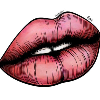 realistic lips