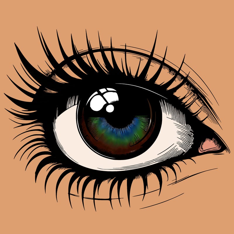 realistic eye