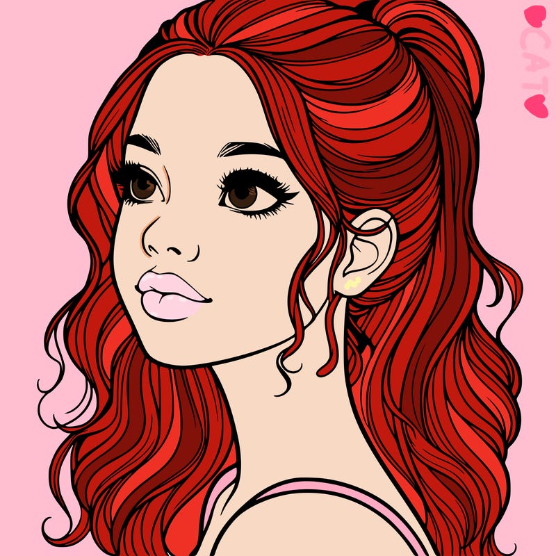beautiful realistic girl
