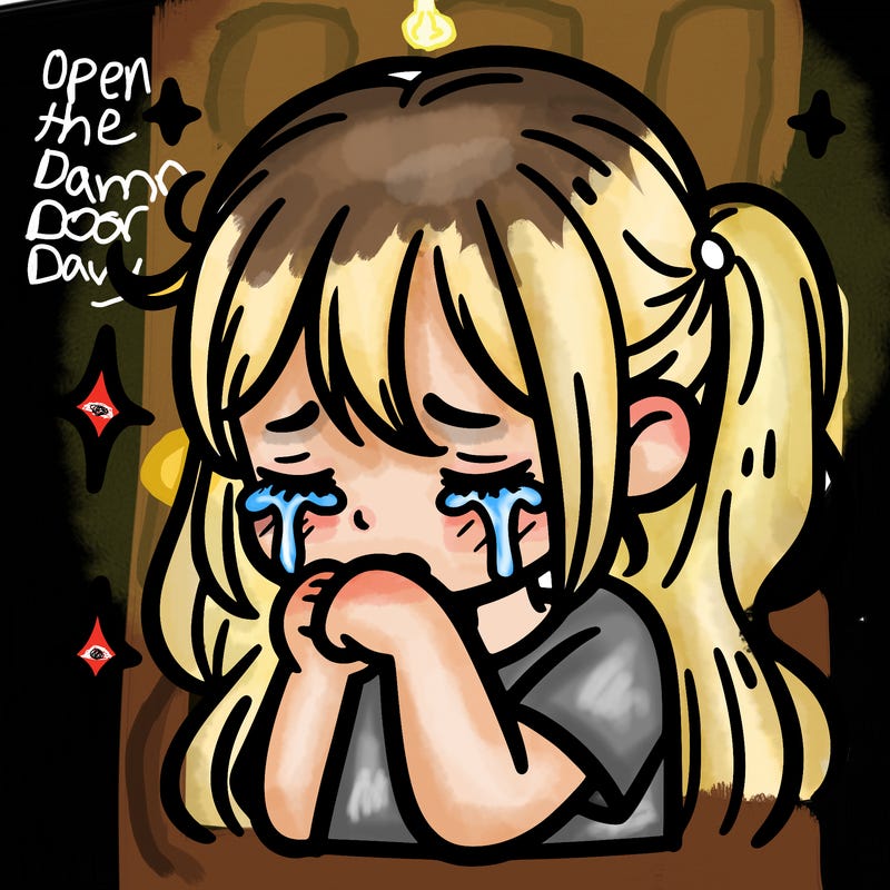 crying girl