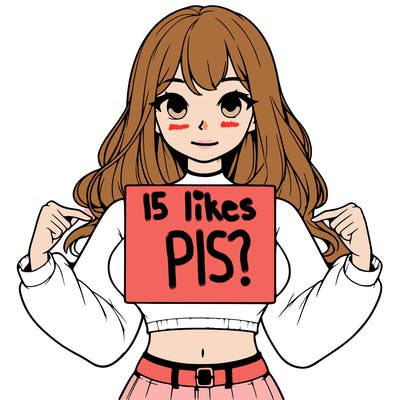 girl holding a blank sign in a long sleeve crop top