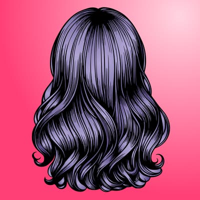 hair relistic  girl