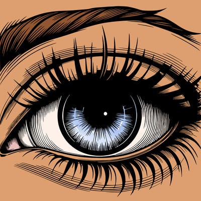 realistic eye
