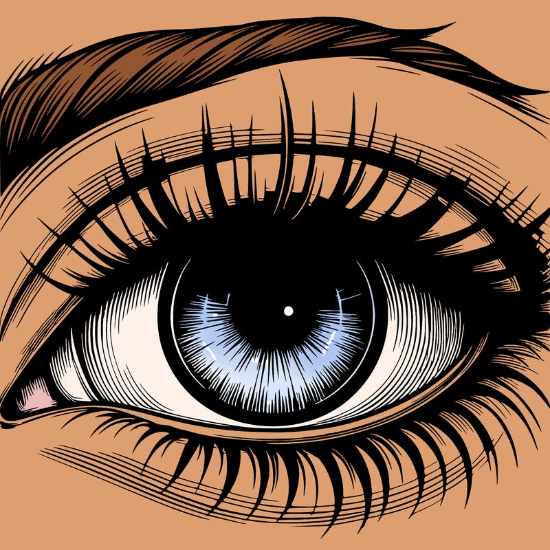 realistic eye