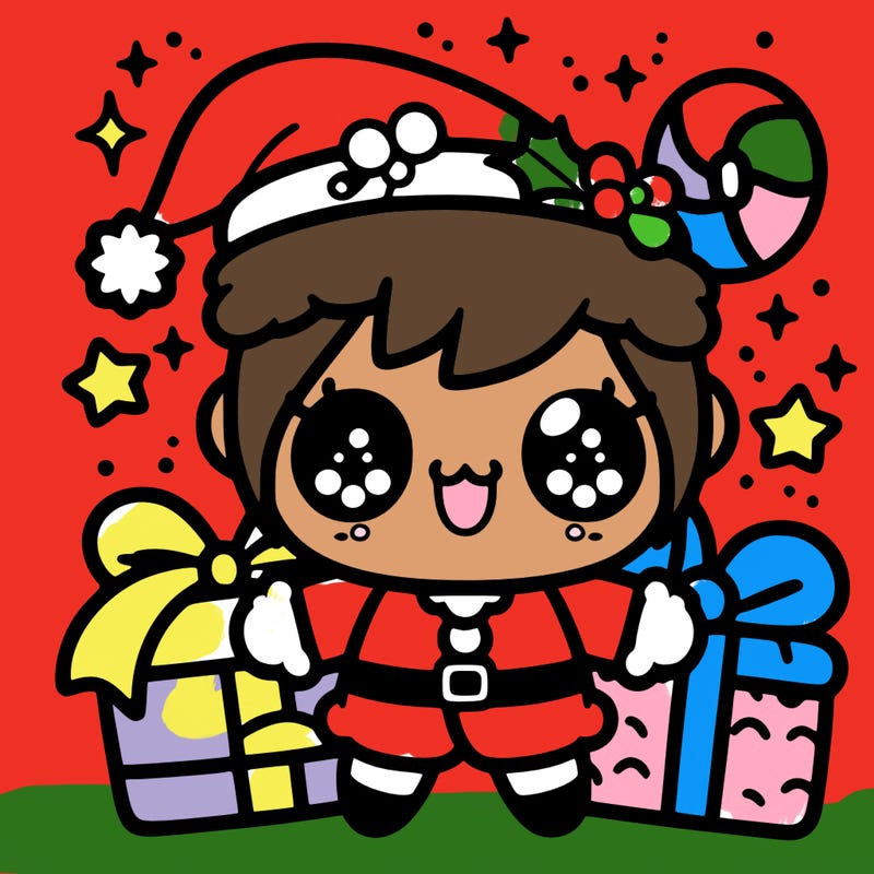 kawaii christmas