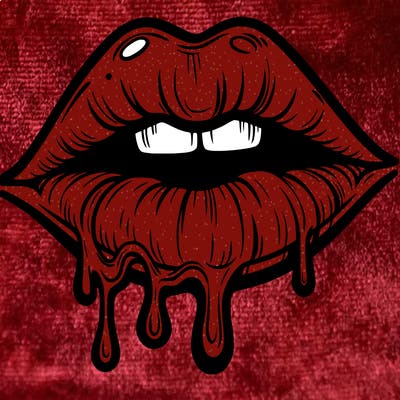 lips that look realistic and drip