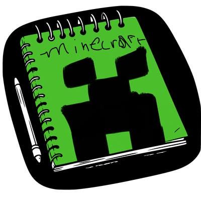 a blank sketch pad