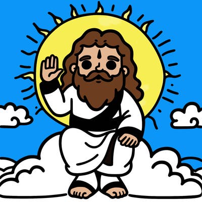 god
