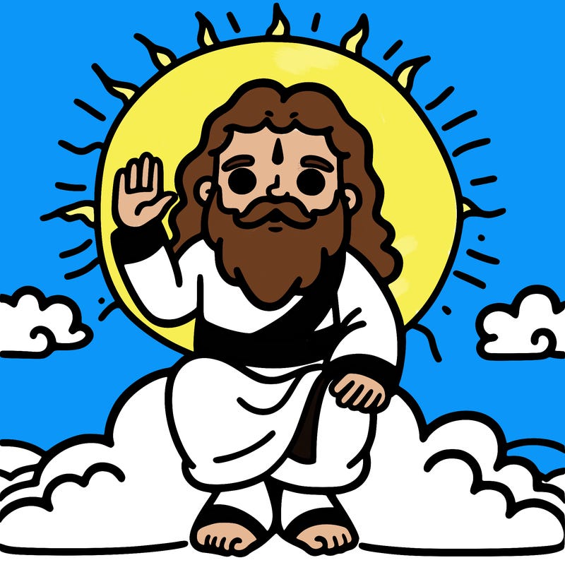 god