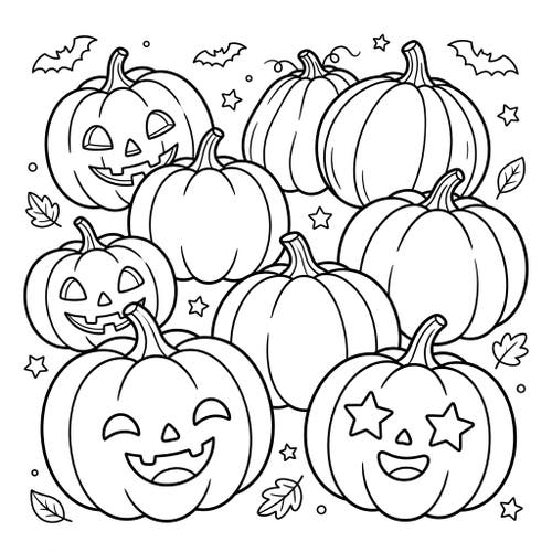 Halloween Pumpkins