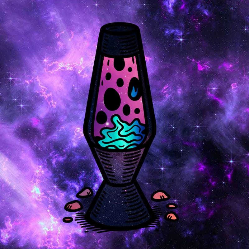 lava lamp