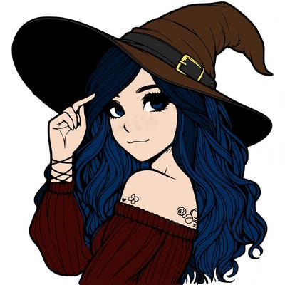 realistic witch