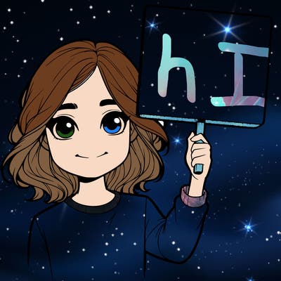 realistic girl holding up a sign