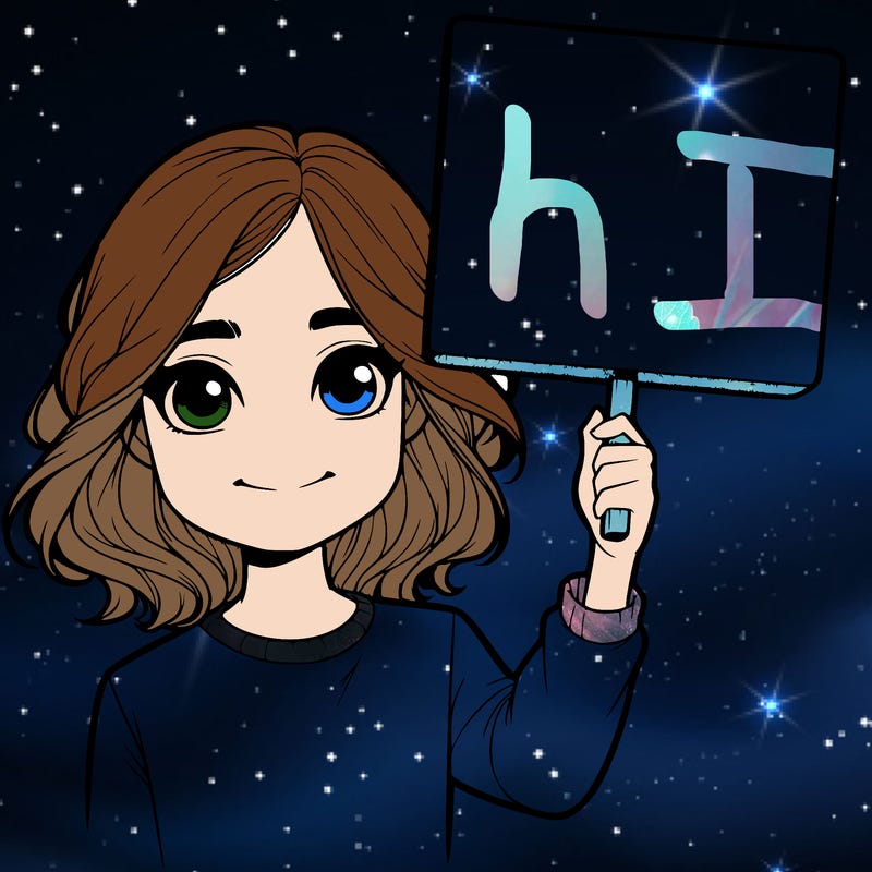 realistic girl holding up a sign