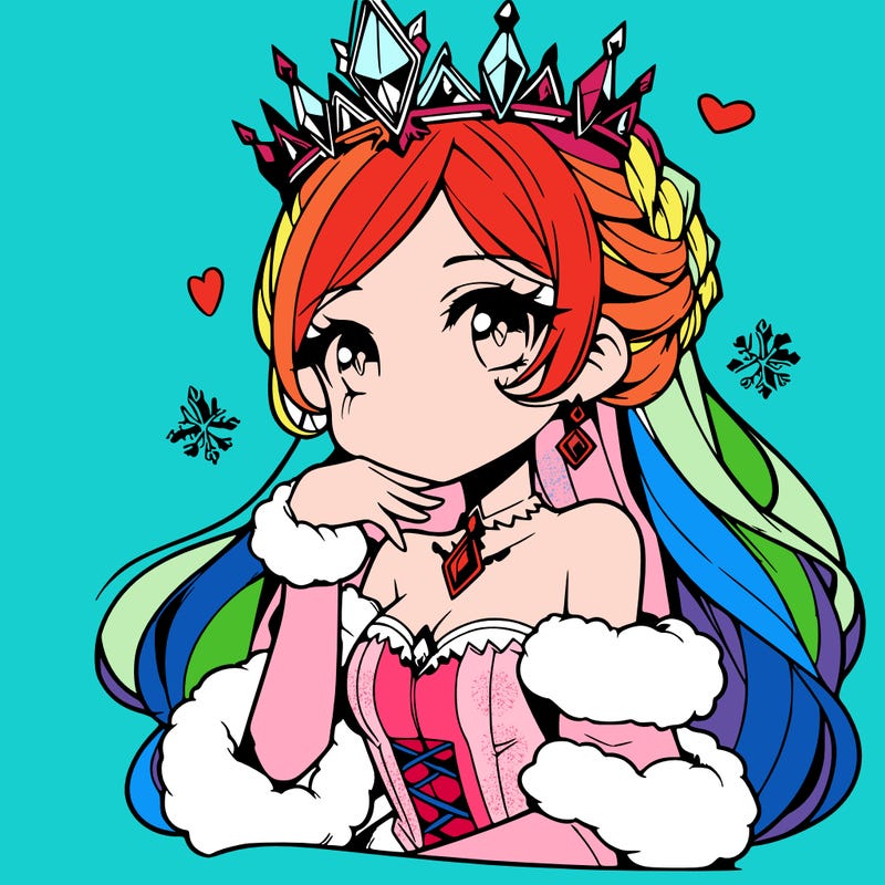 manga ice queen