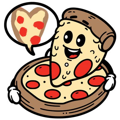 pizza talking.