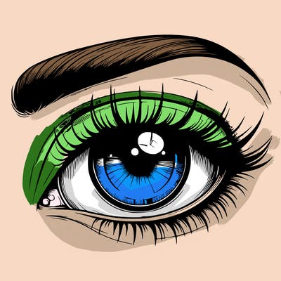 realistic eye