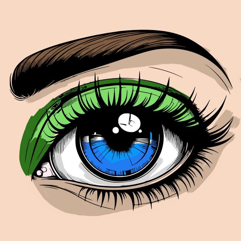 realistic eye