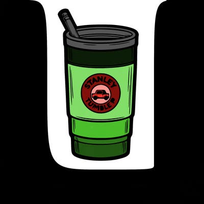 a stanley tumbler cup