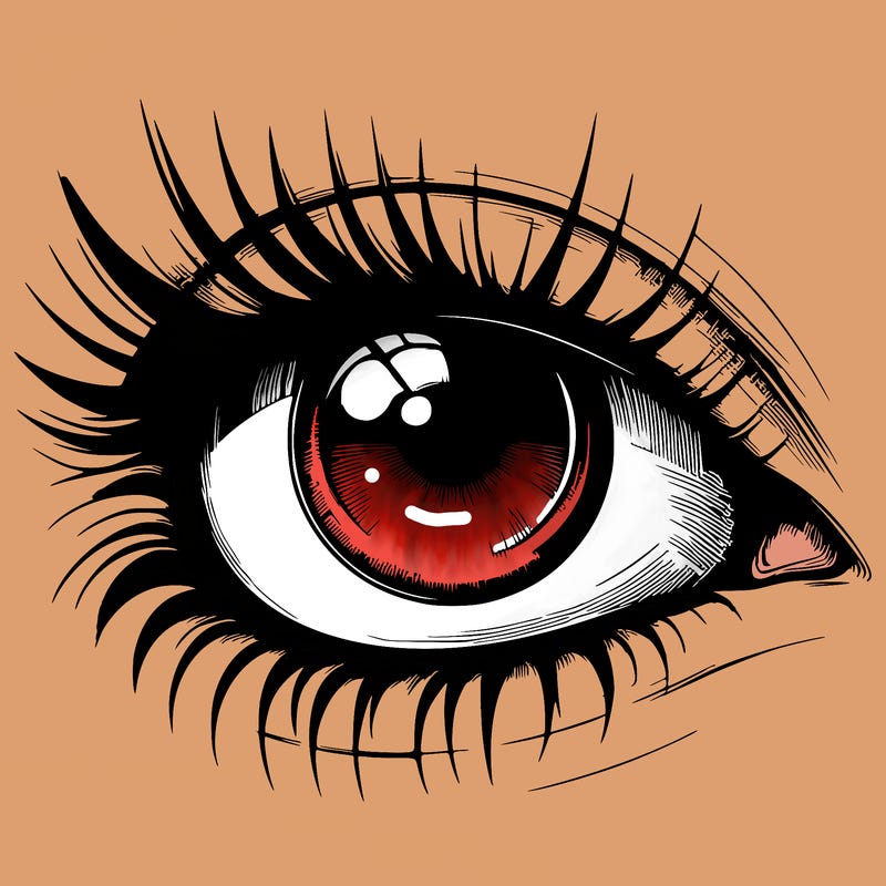 realistic eye