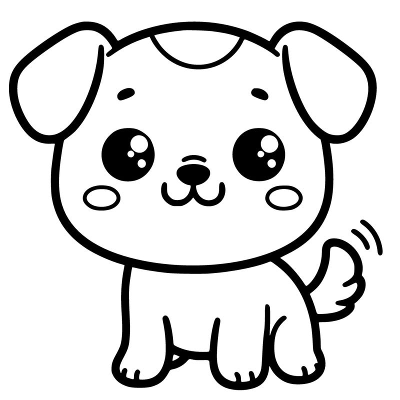 cute easy dog