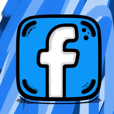 facebook the app symbol