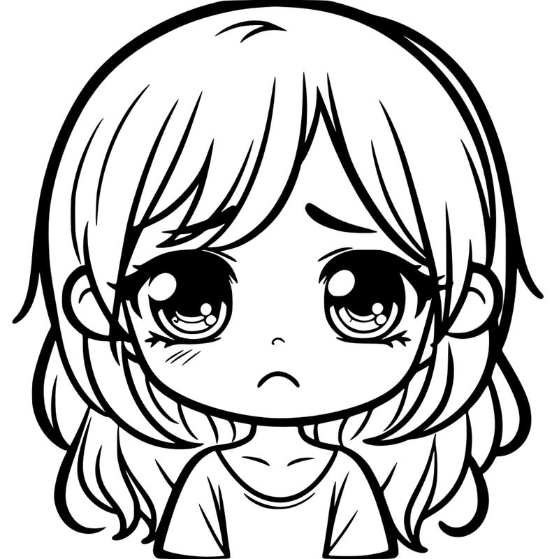a sad girl