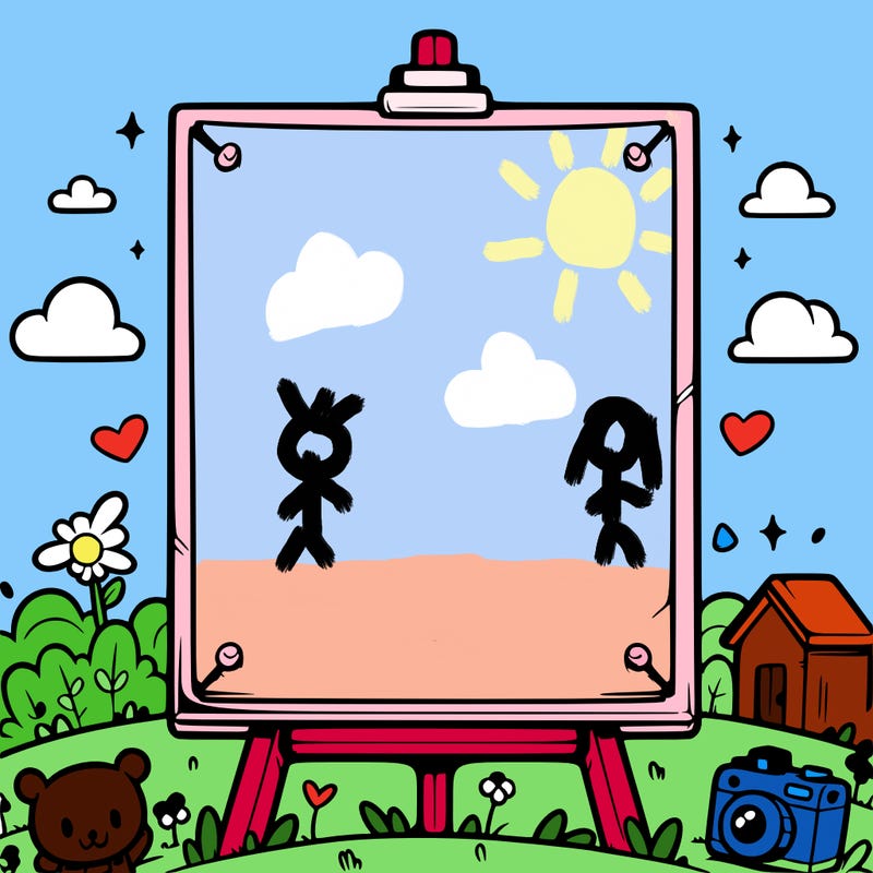 blank canvas