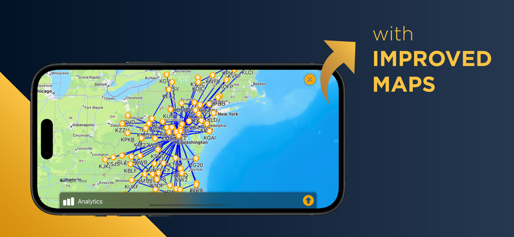 Pilot Logbook - Flight Tracker - Productivity App | MWM