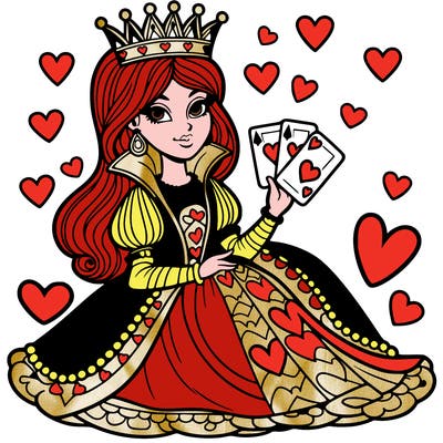 queen of hearts