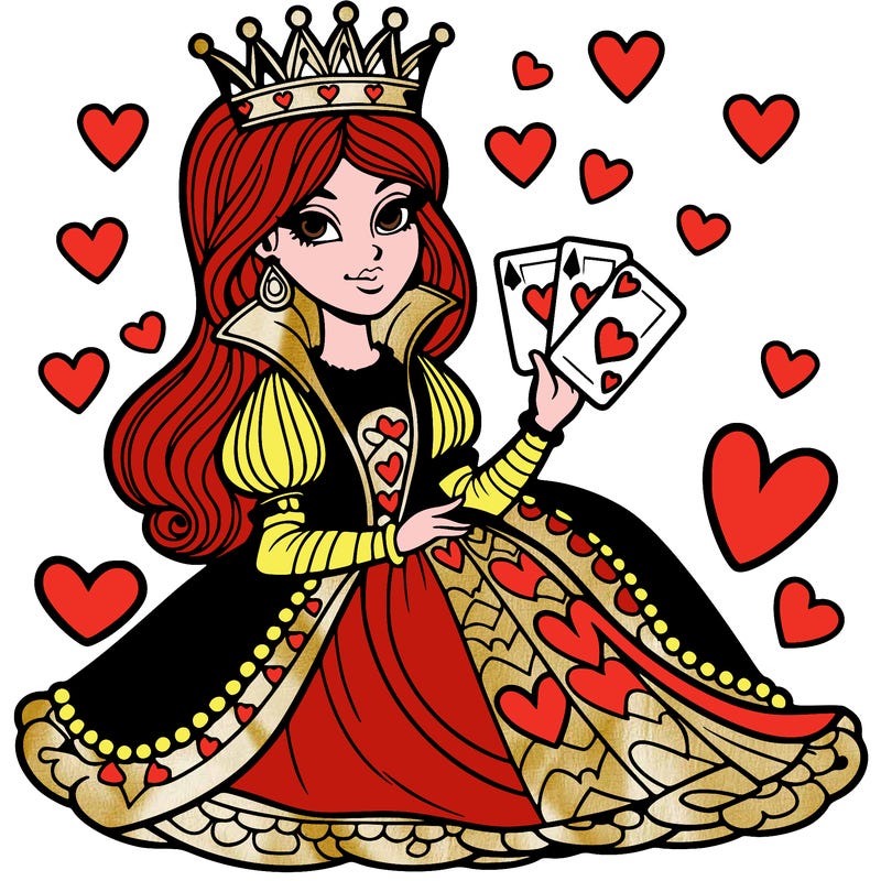 queen of hearts