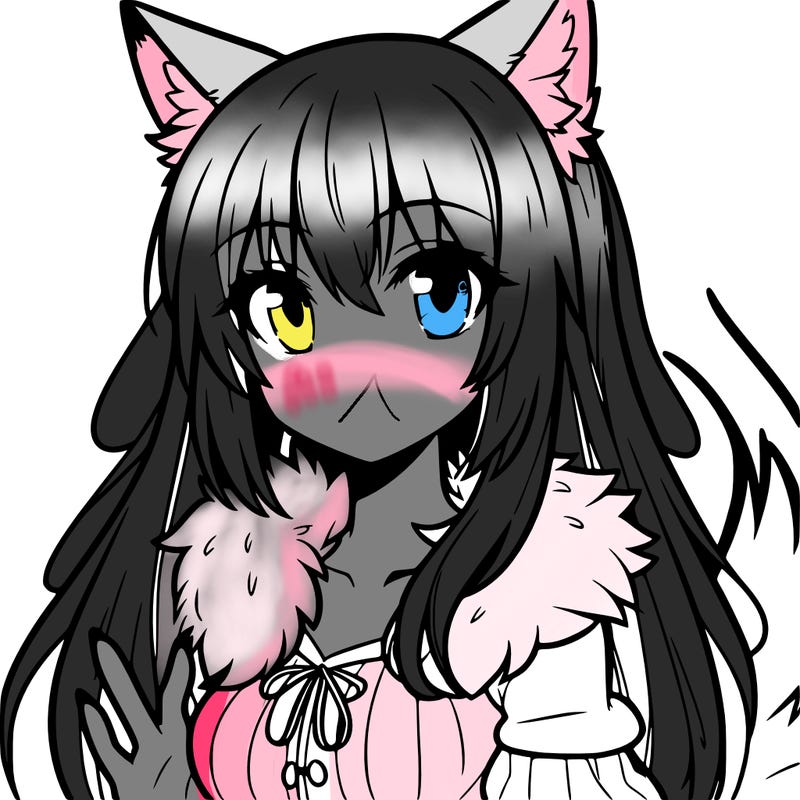 anime wolf girl