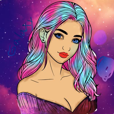 realistic woman