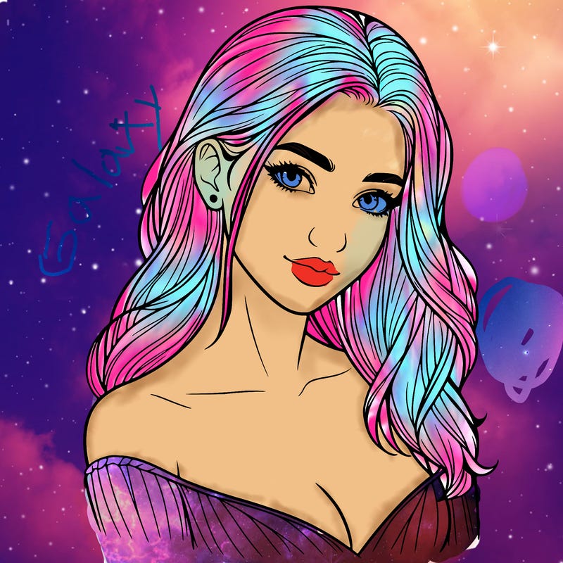 realistic woman