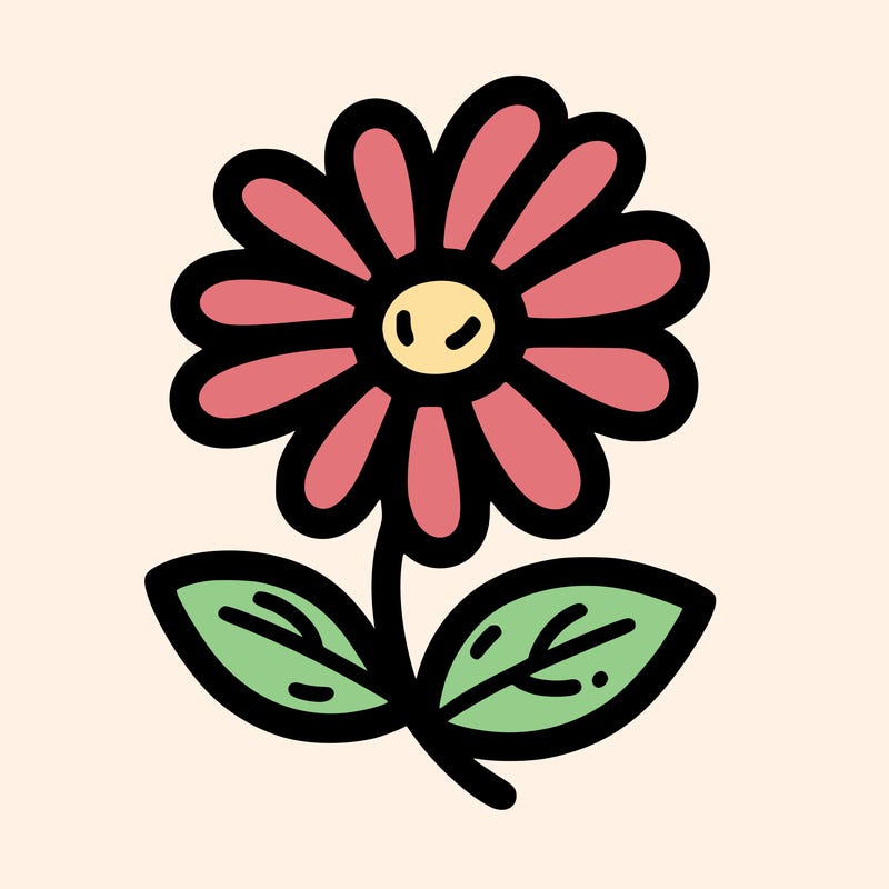 a simple flower