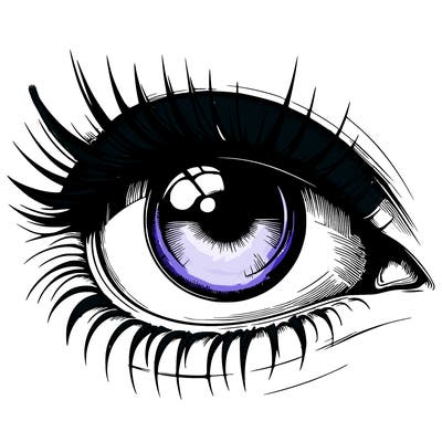 realistic eye