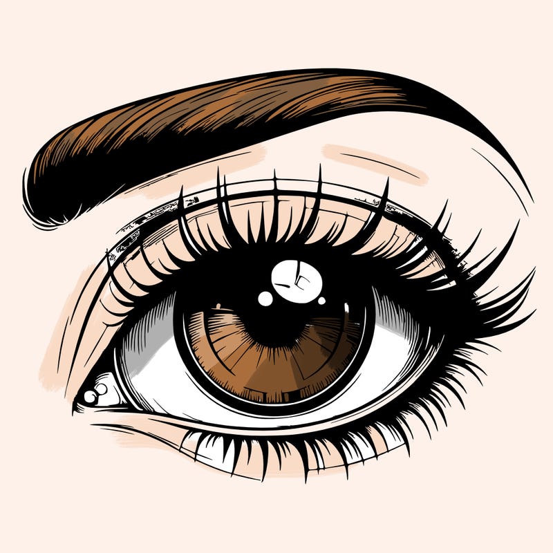 realistic eye